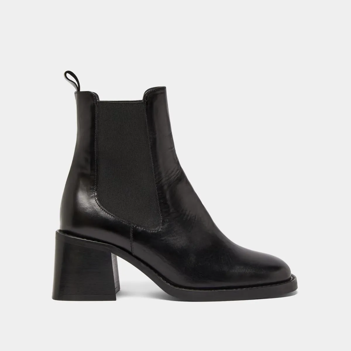 264- Duck Cuir Noir