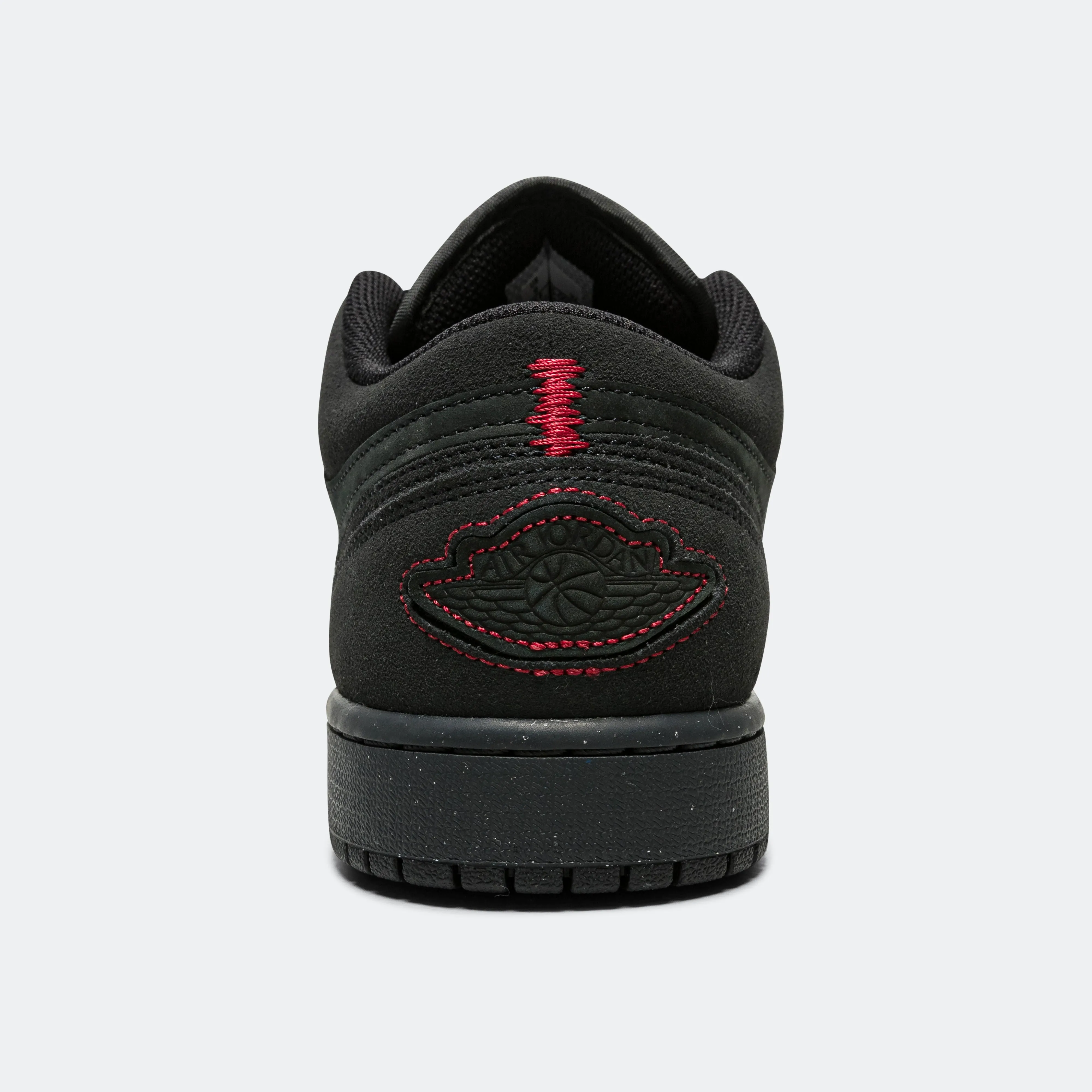 Air Jordan 1 Low SE Craft - Dk Smoke Grey/Black-Varsity Red