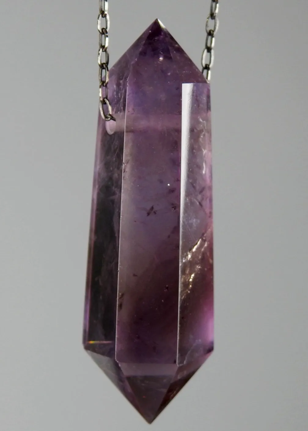 Amethyst Crystal Necklace