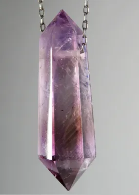 Amethyst Crystal Necklace