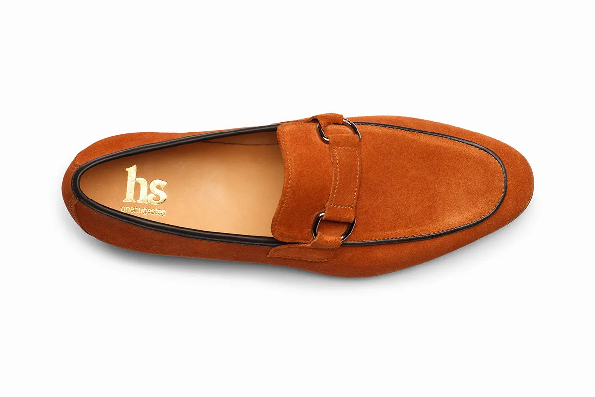 Apron Loafer With Trims-Br