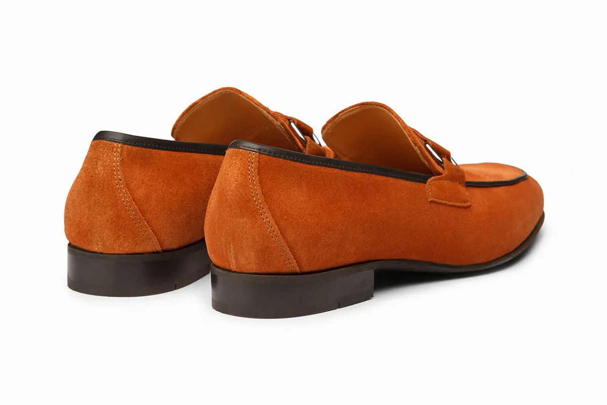 Apron Loafer With Trims-Br