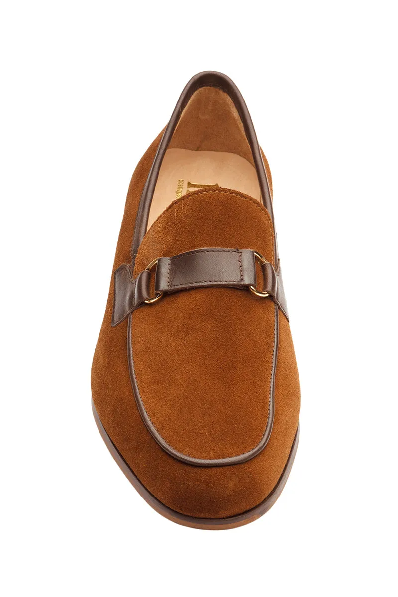 Apron Loafer With  Trims-CS