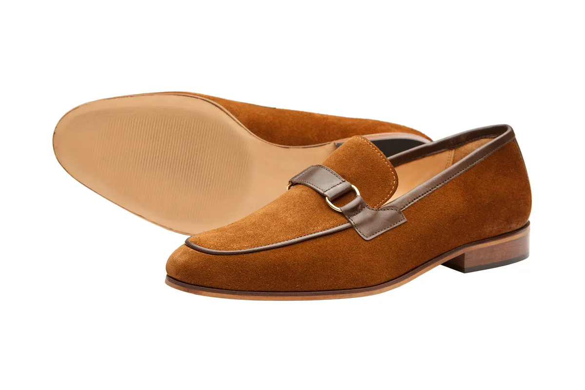 Apron Loafer With  Trims-CS