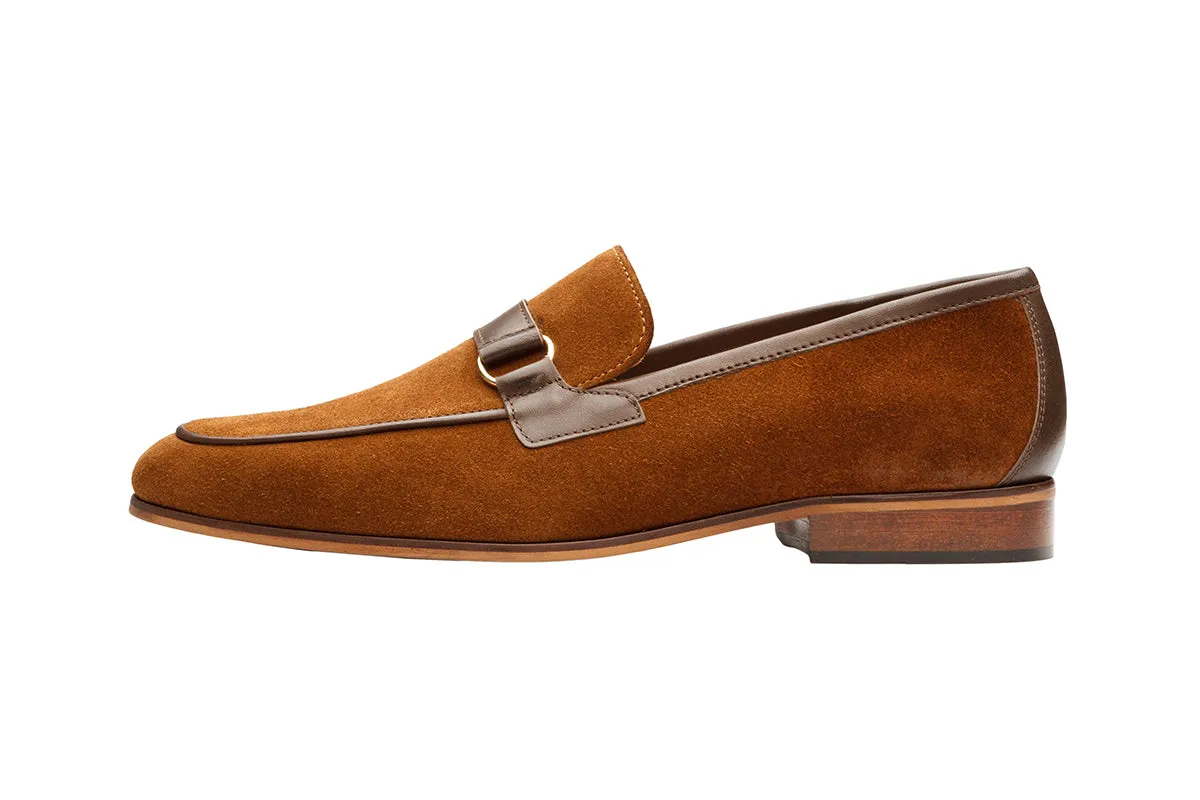 Apron Loafer With  Trims-CS