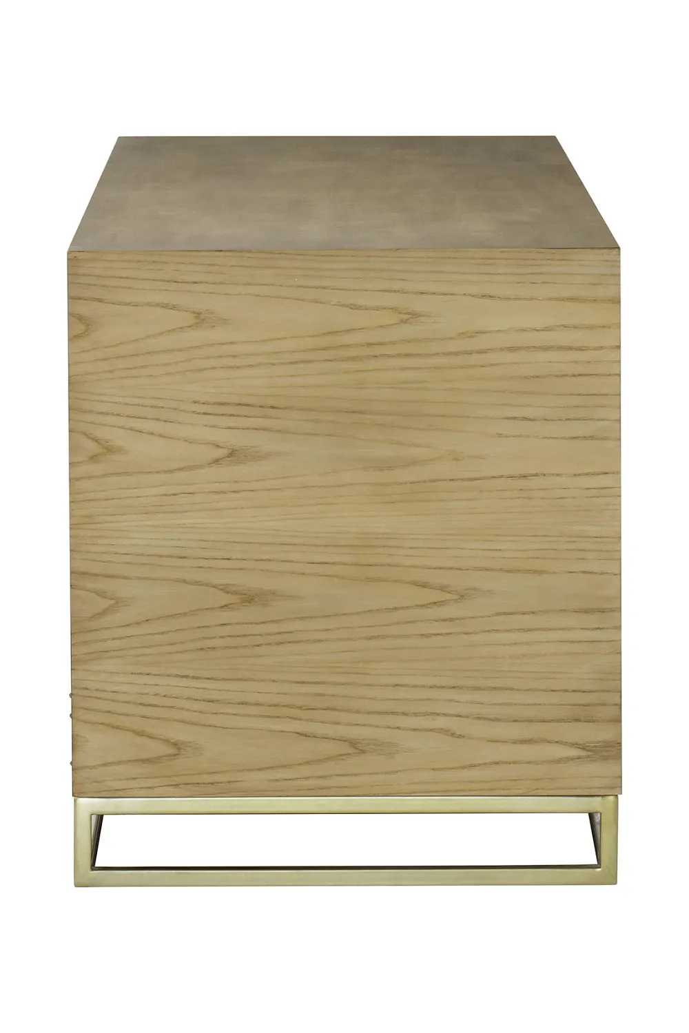 Ash Brass Studded Sideboard | Andrew Martin William