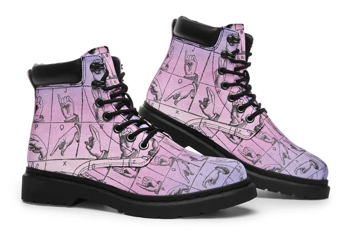 ASL Watercolor Classic Vibe Boots