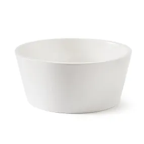 Atipico Crudo Bowl diam.17,5 cm white ceramic