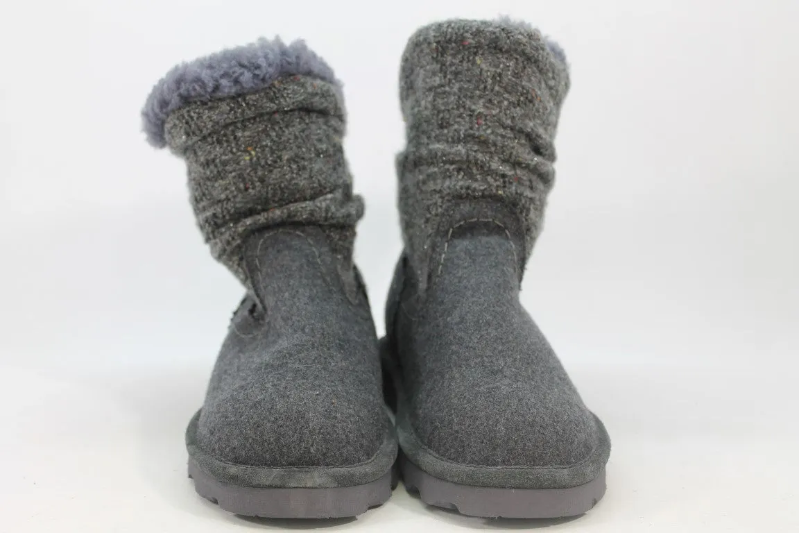 Bearpaw Virginia Women's Grey Boots 11M(ZAP13591)