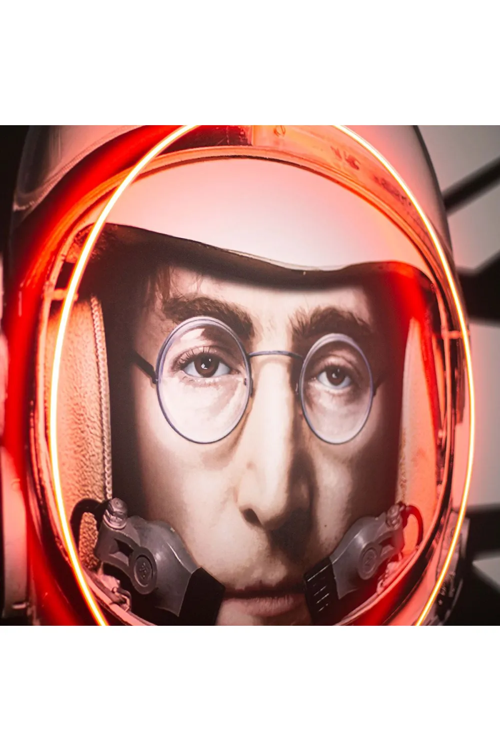 Beatles Neon Artwork | Andrew Martin Lennon Astronaut