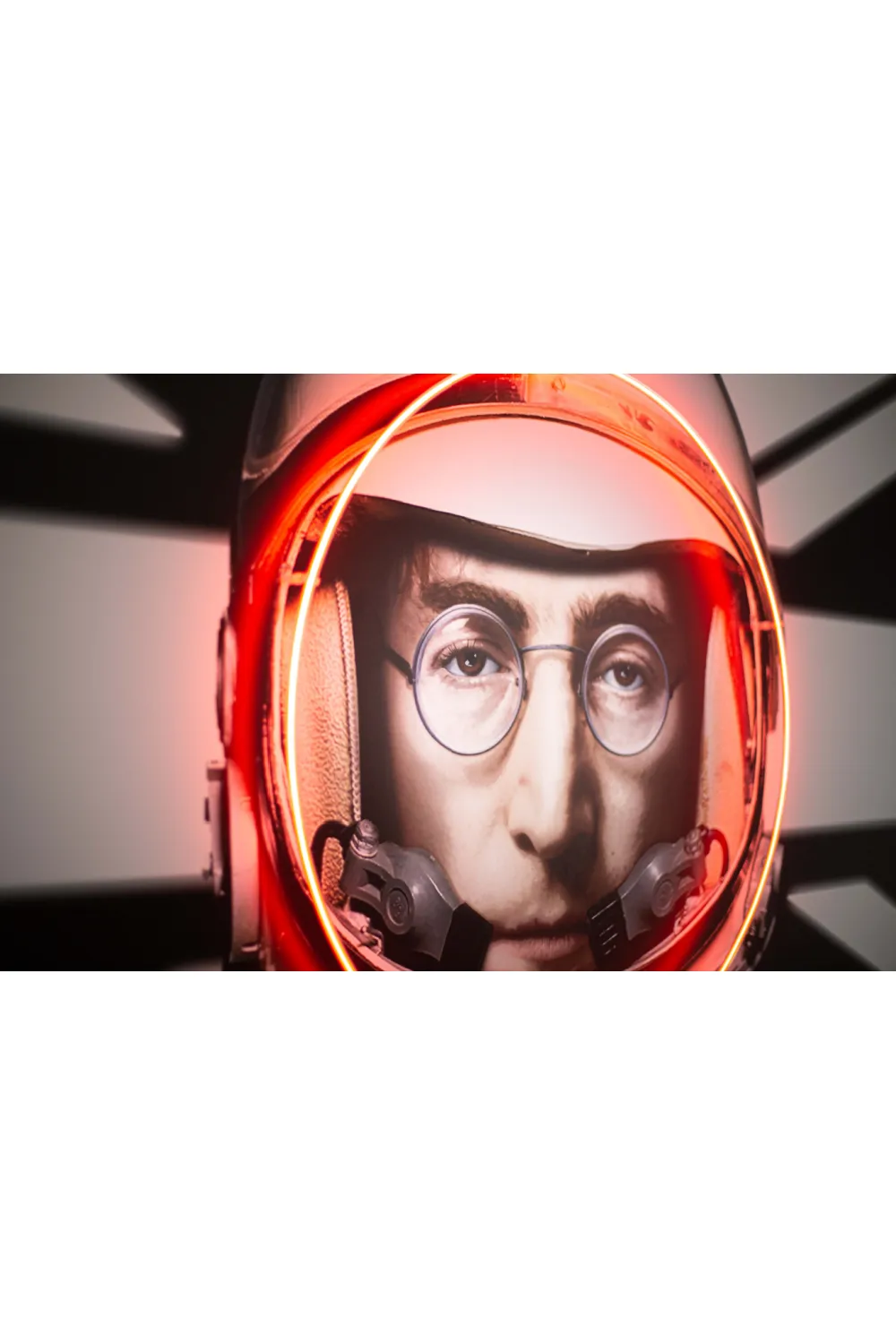 Beatles Neon Artwork | Andrew Martin Lennon Astronaut