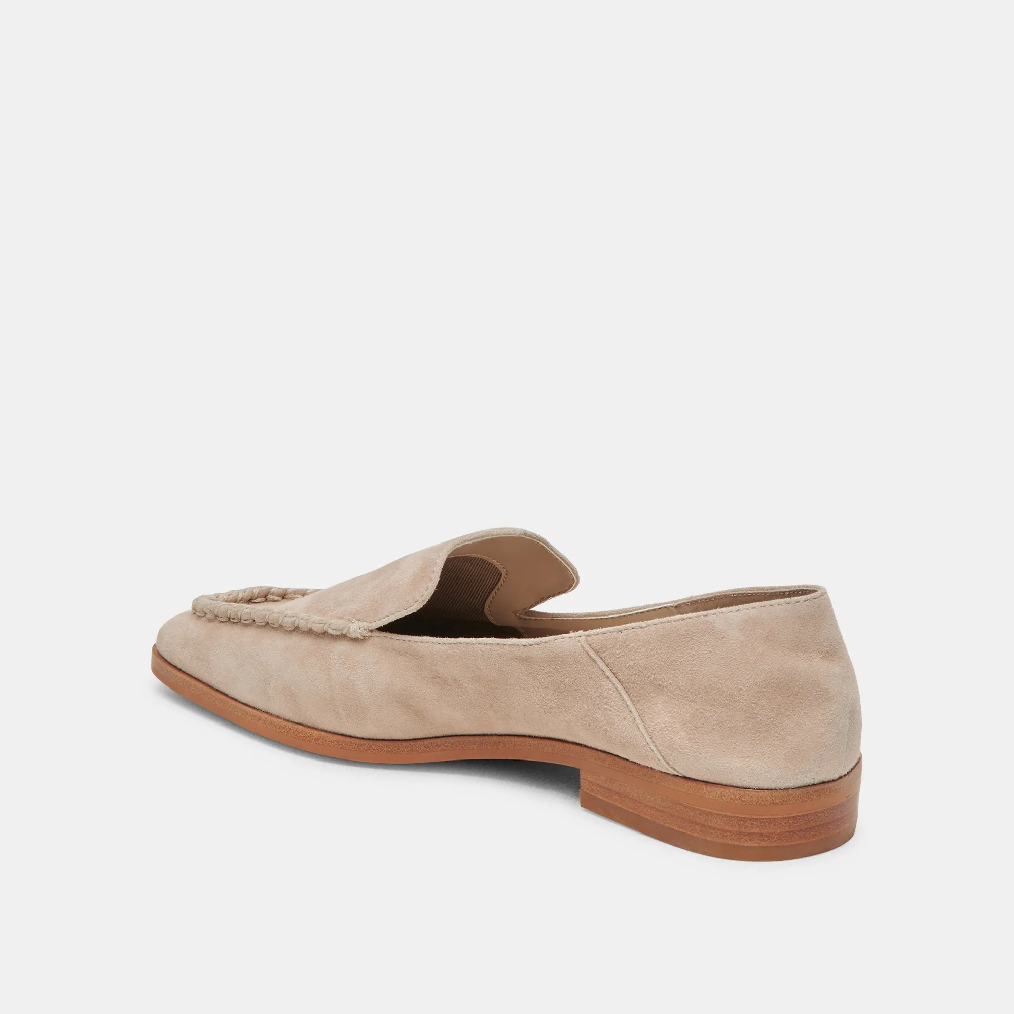 BENY FLATS TAUPE SUEDE