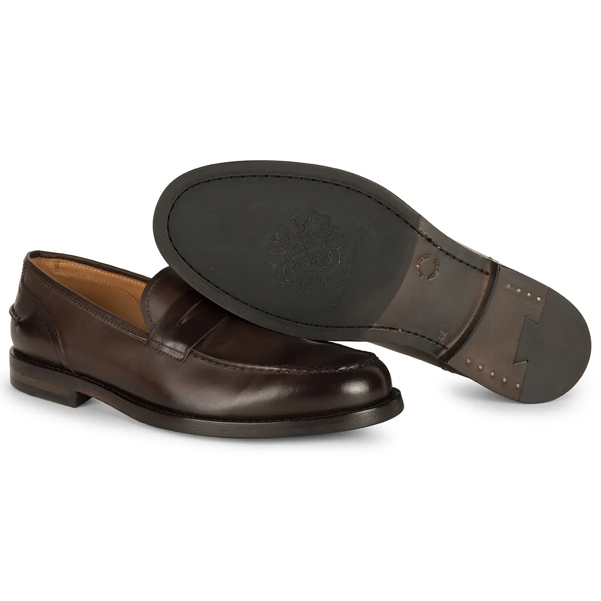 BRIAN 57020<br>Batik loafer brown