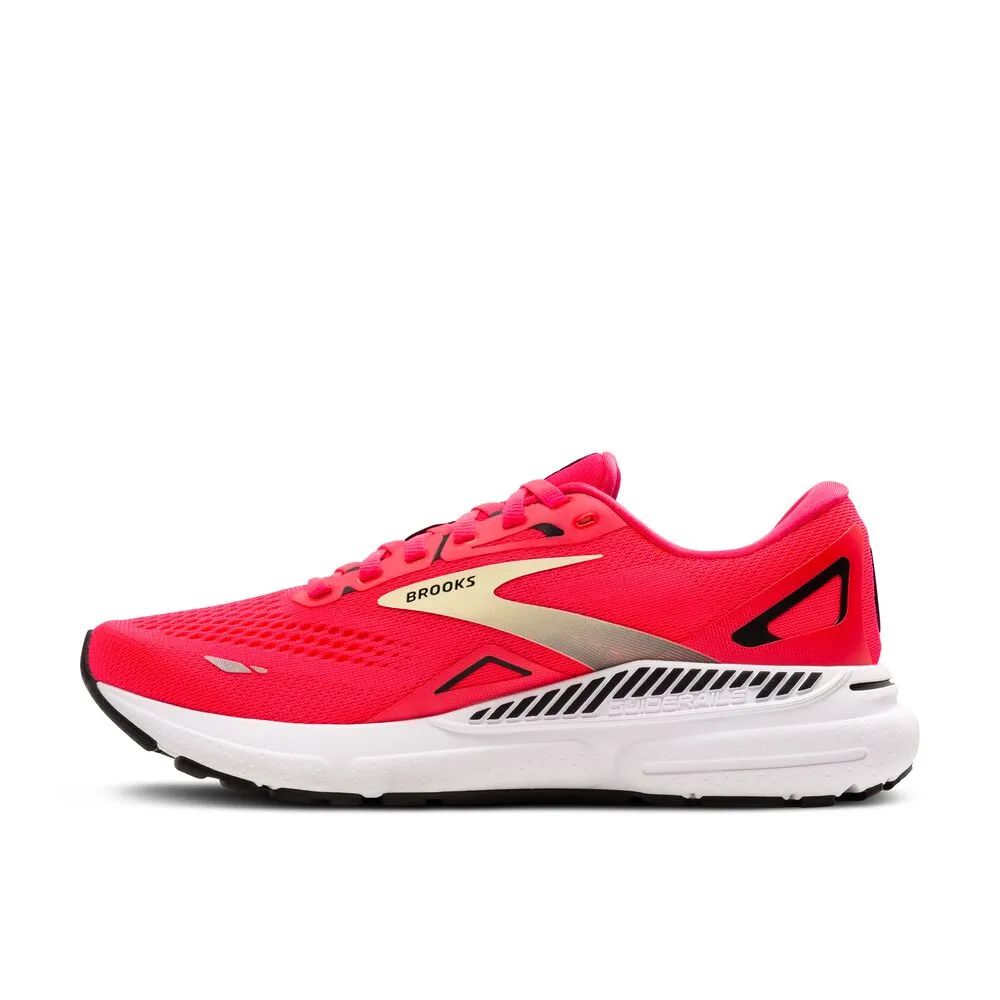 Brooks Adrenaline GTS 23 (Womens) - Diva Pink/Yellow/Black