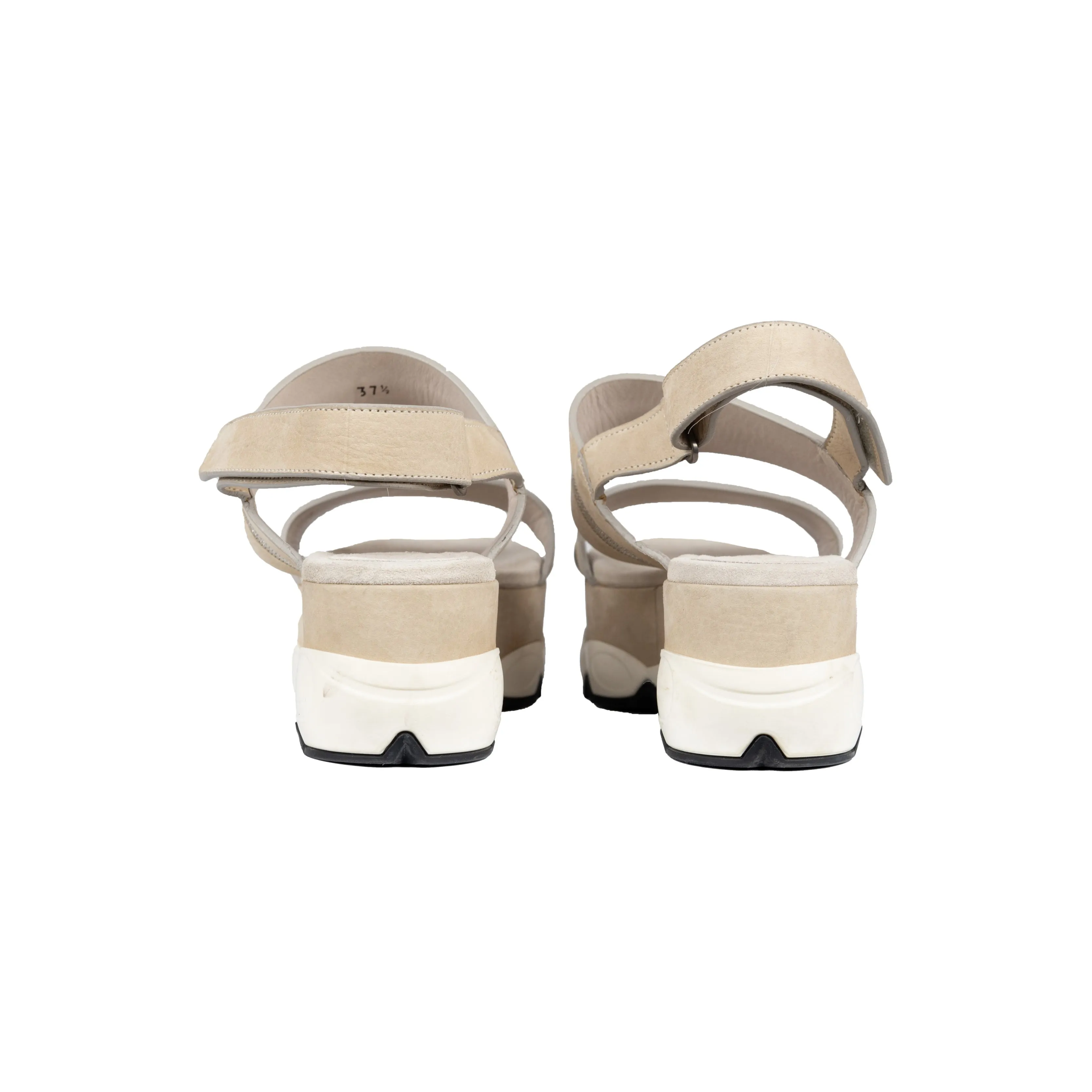 Brunello Cucinelli Wedge Sandals with Straps - '10s