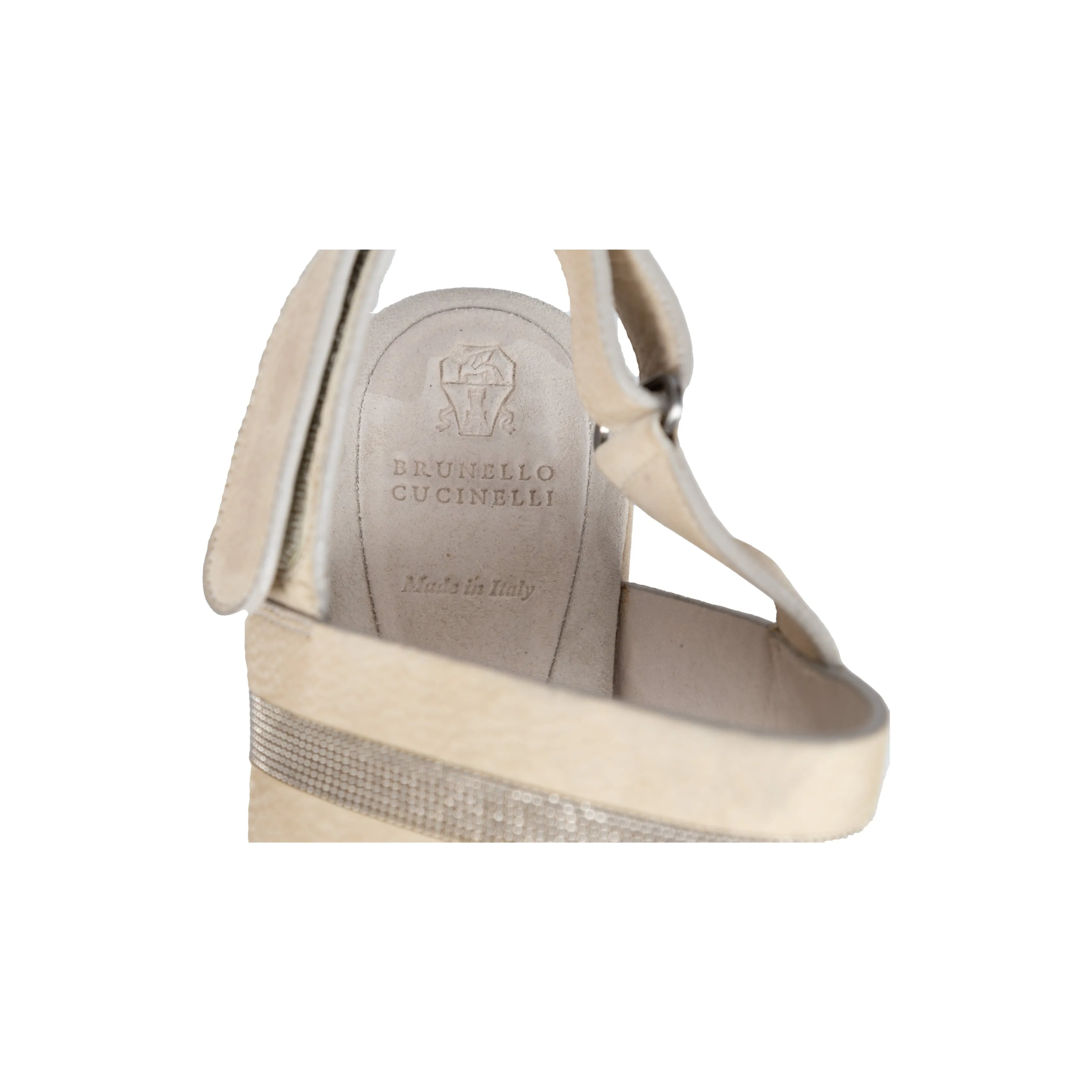 Brunello Cucinelli Wedge Sandals with Straps - '10s