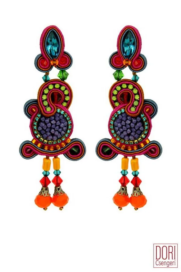 Cameron Showstopper Earrings