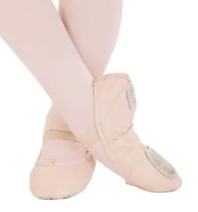 CAPEZIO 205SC CHILD DAISY SPLIT SOLE LEATHER BALLET SHOE