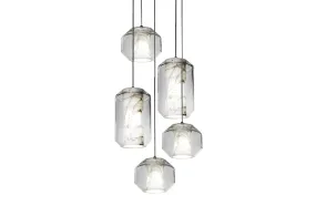 Chamber Chandelier 5 Piece