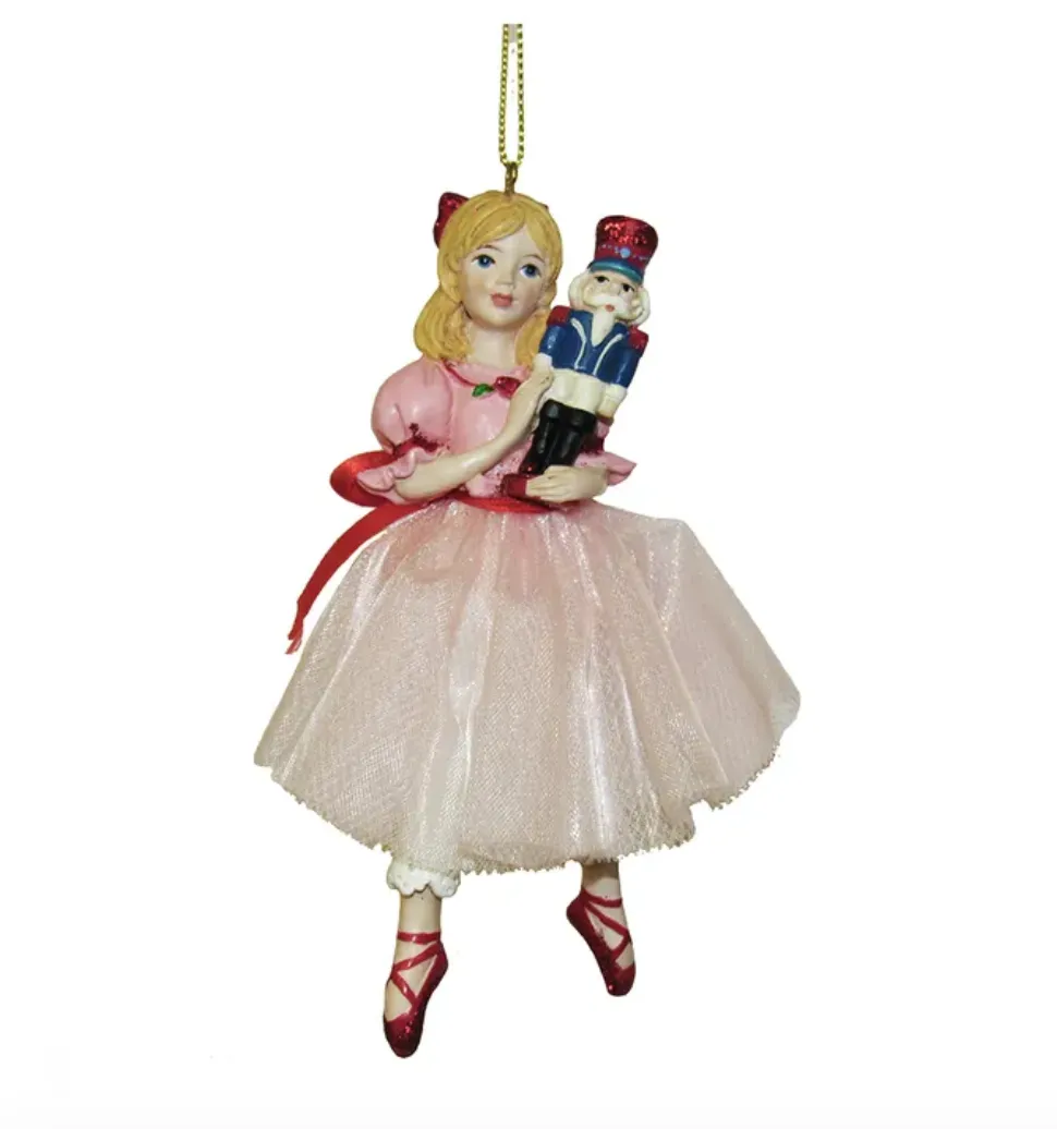 Clara Ornament