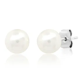 Classic 7mm Pearl Stud