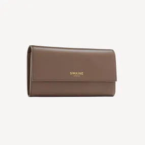 Continental Wallet - Taupe