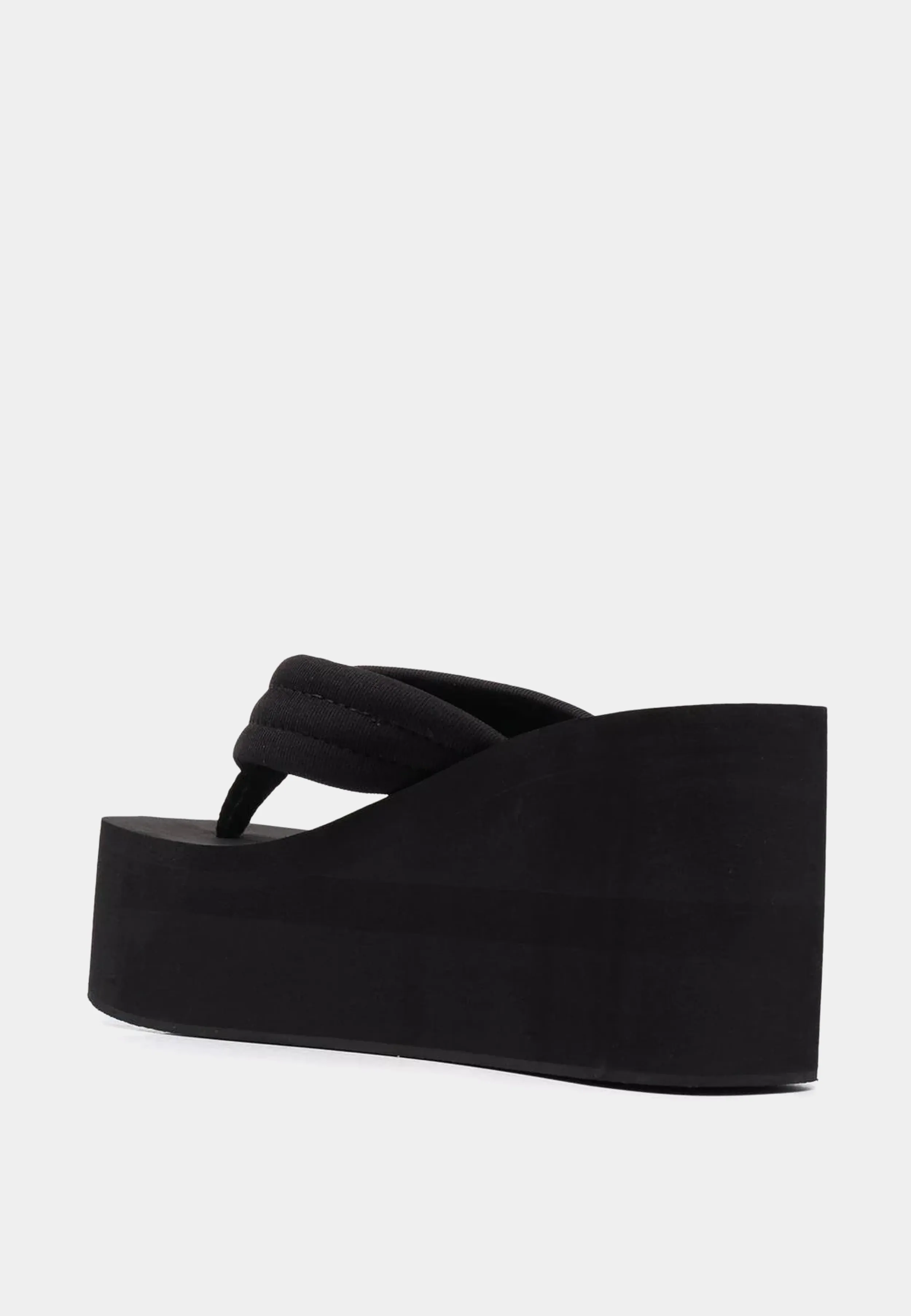 Coperni Branded Wedge Sandal Black