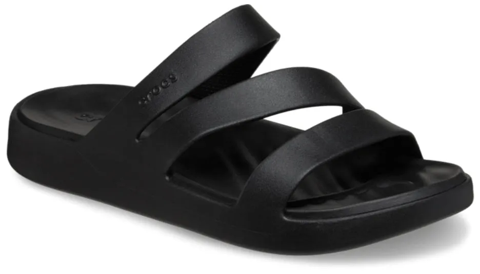 Crocs Getaway Strappy Black