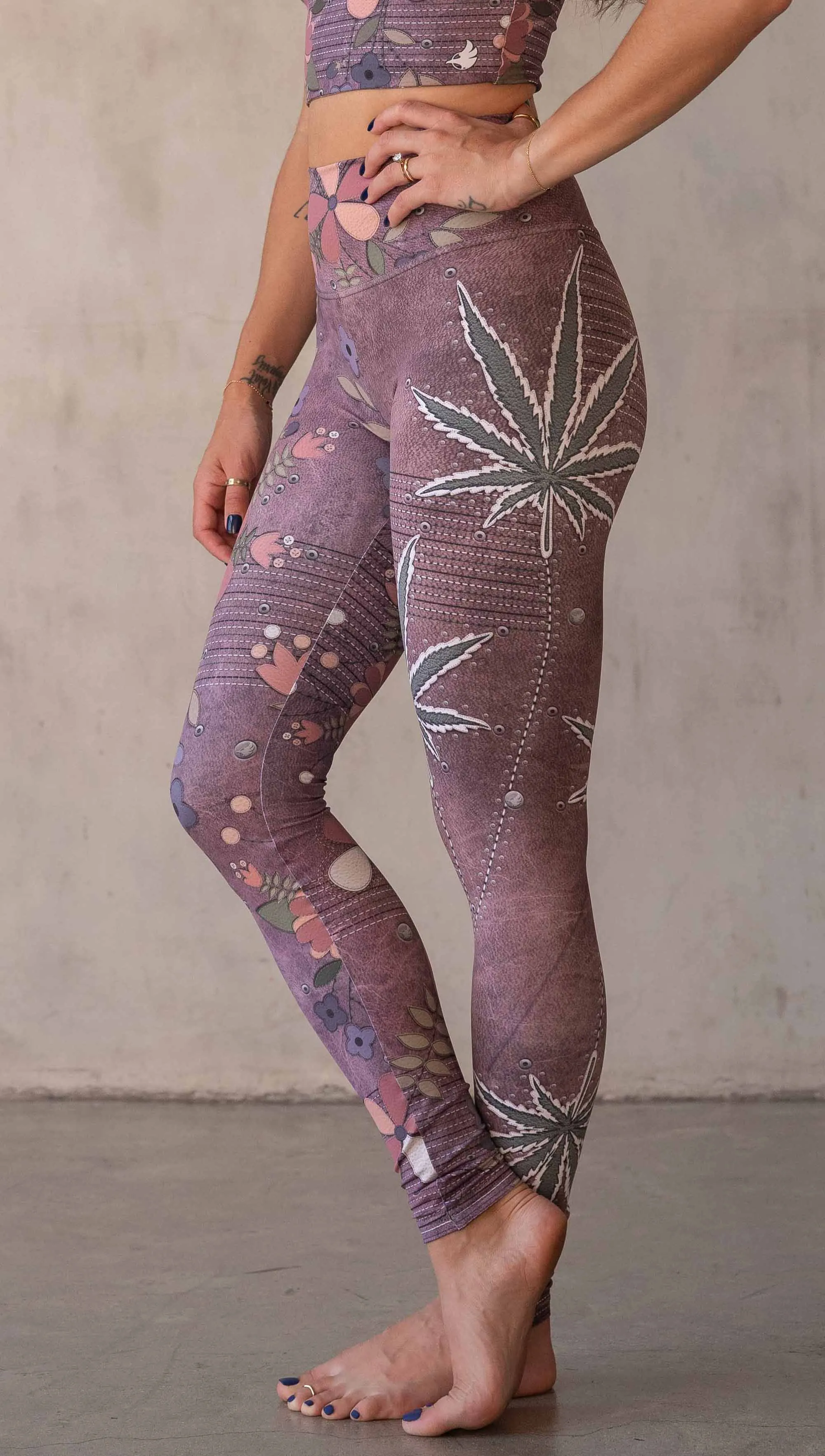 Dope Mashup - Athleisure Leggings