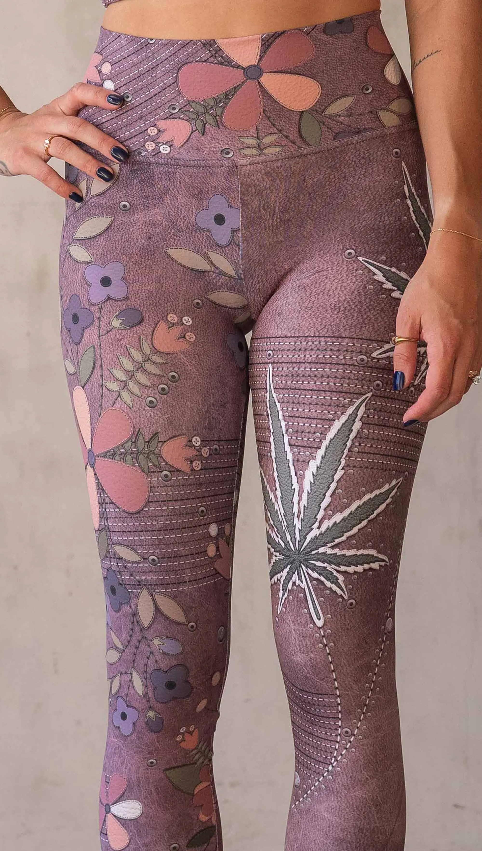 Dope Mashup - Athleisure Leggings