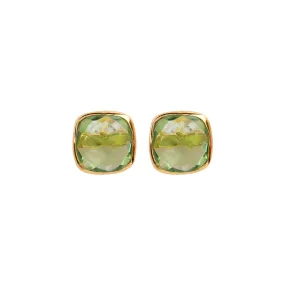 Earrings - Amie Peridot Stud