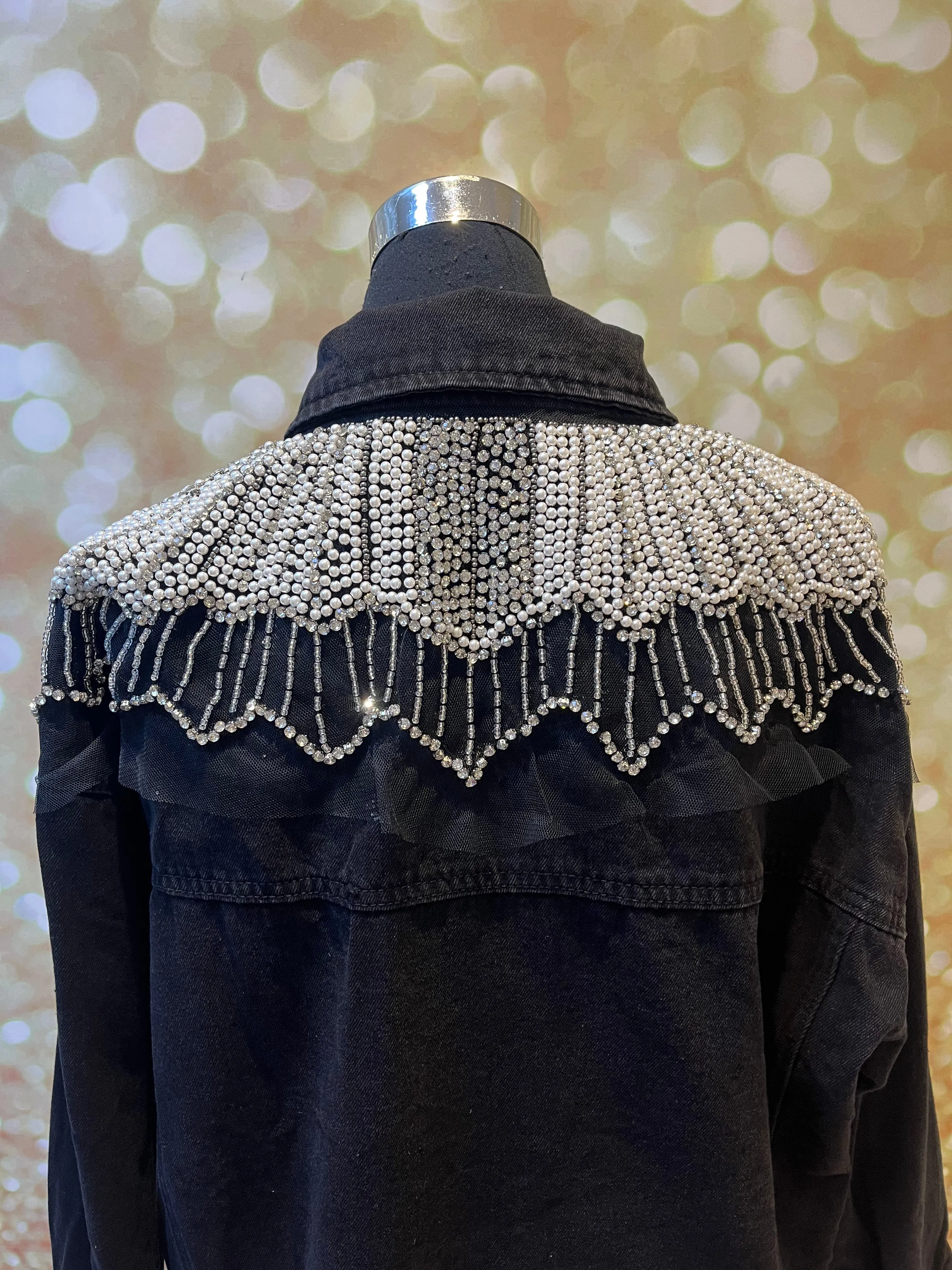 Embellished Denim Jacket