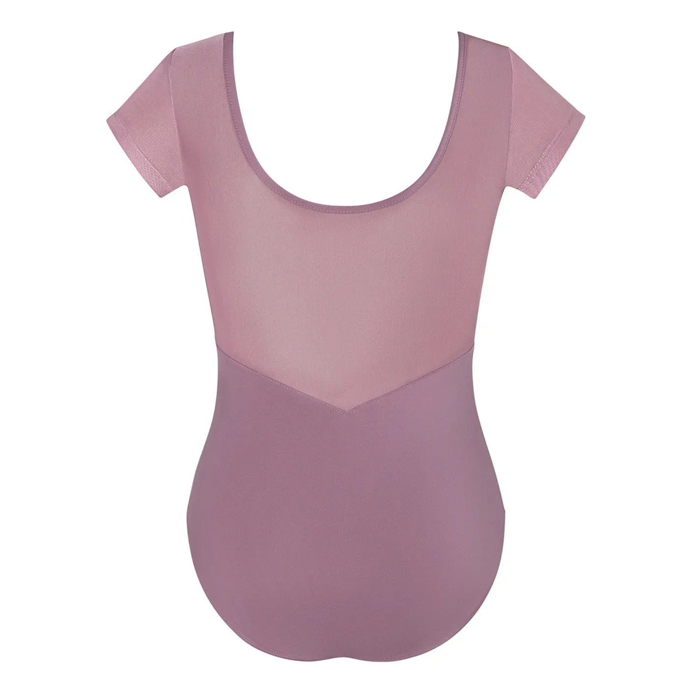 Energetiks Veronica Cap Sleeve Leotard | Mauve Haze (Adult)