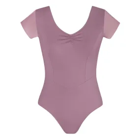 Energetiks Veronica Cap Sleeve Leotard | Mauve Haze (Adult)