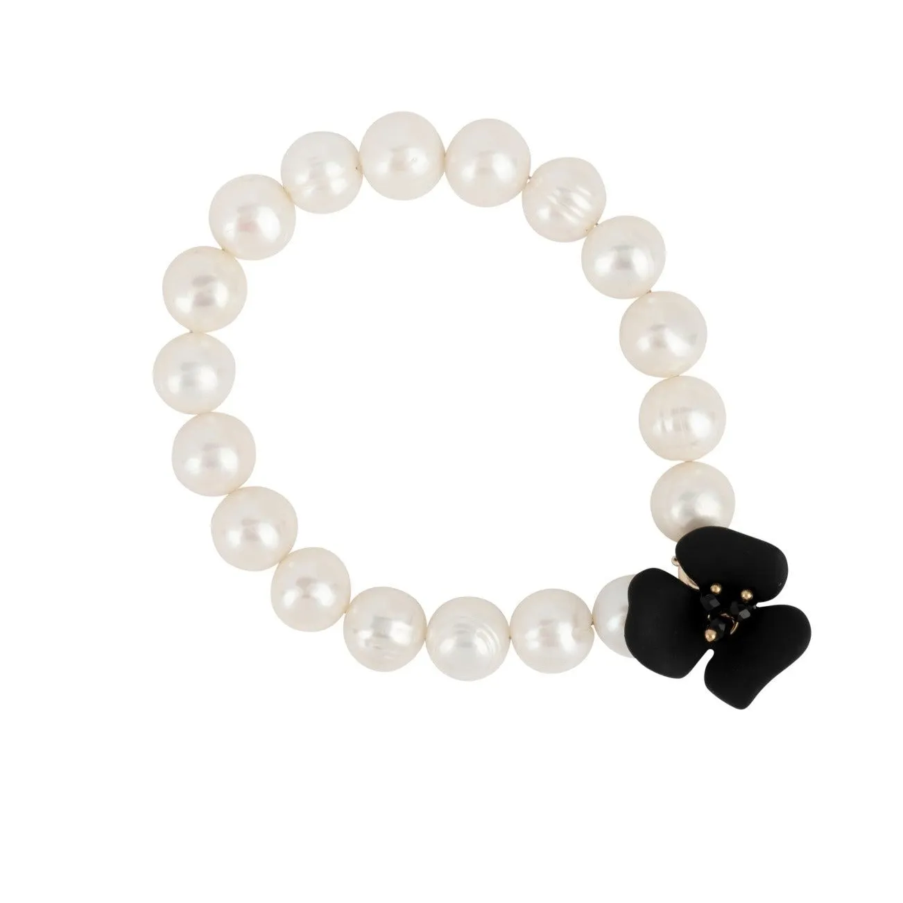 Fleurs   Perles Bracelet