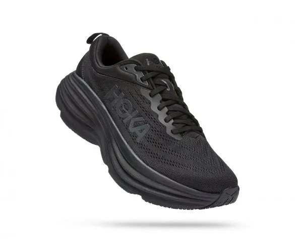 Hoka Bondi 8 Black Black Men's