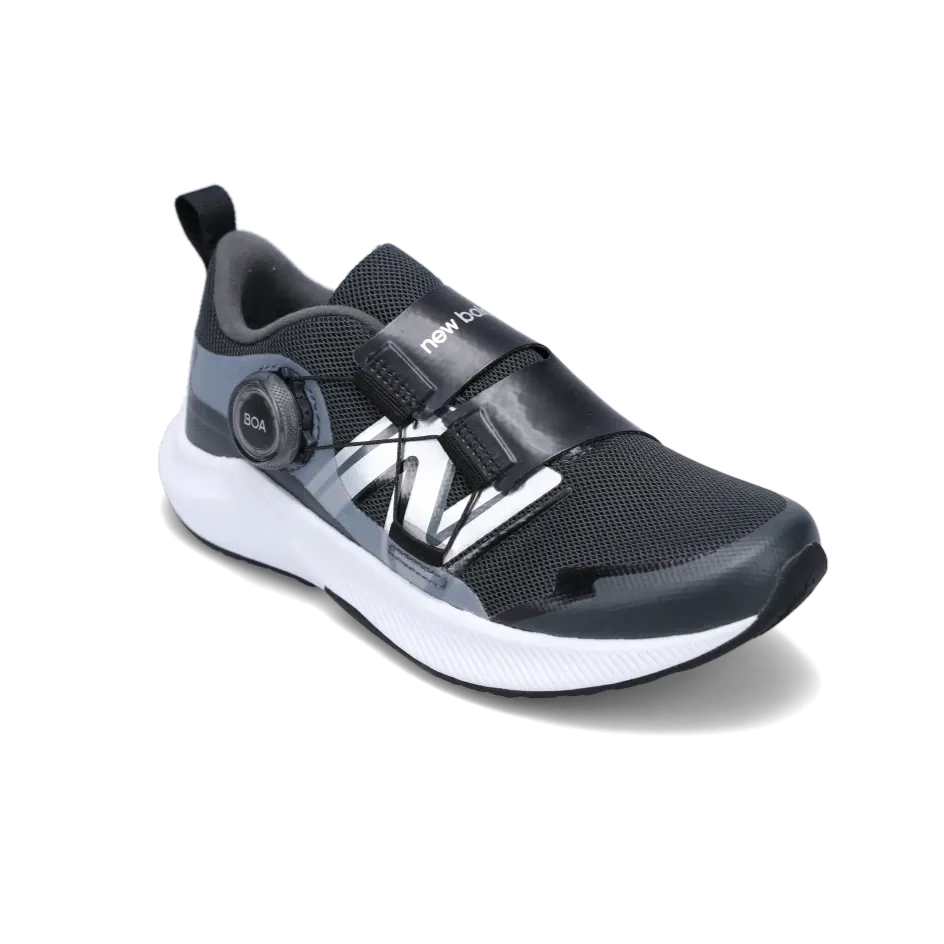 Kid's Preschool DynaSoft Reveal V4 Blacktop/Black/Silver