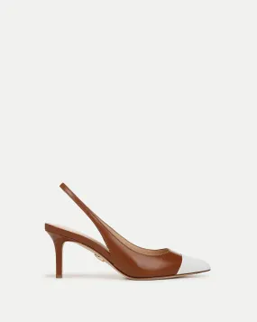 Liliana Leather Slingback Pump