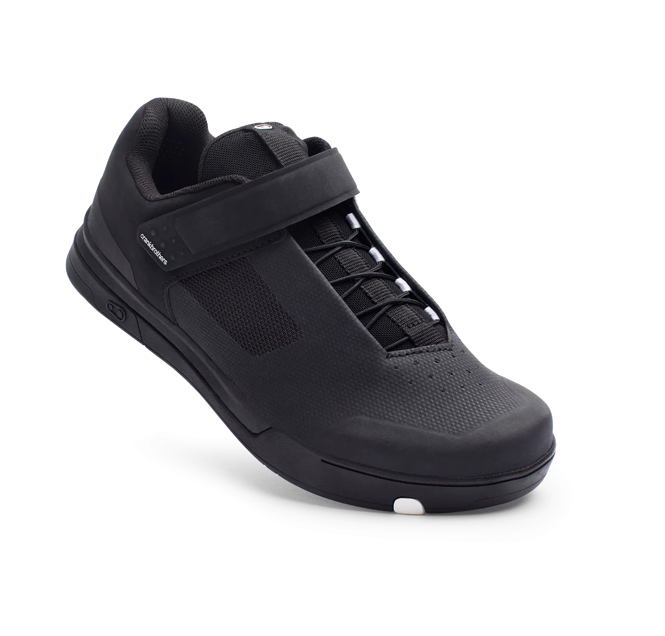 Mallet Speed Lace Clip-In Shoes - Black/White