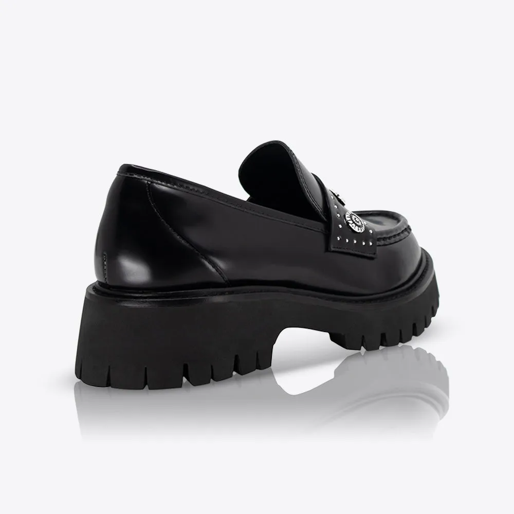 Maritime Loafer Black/Silver