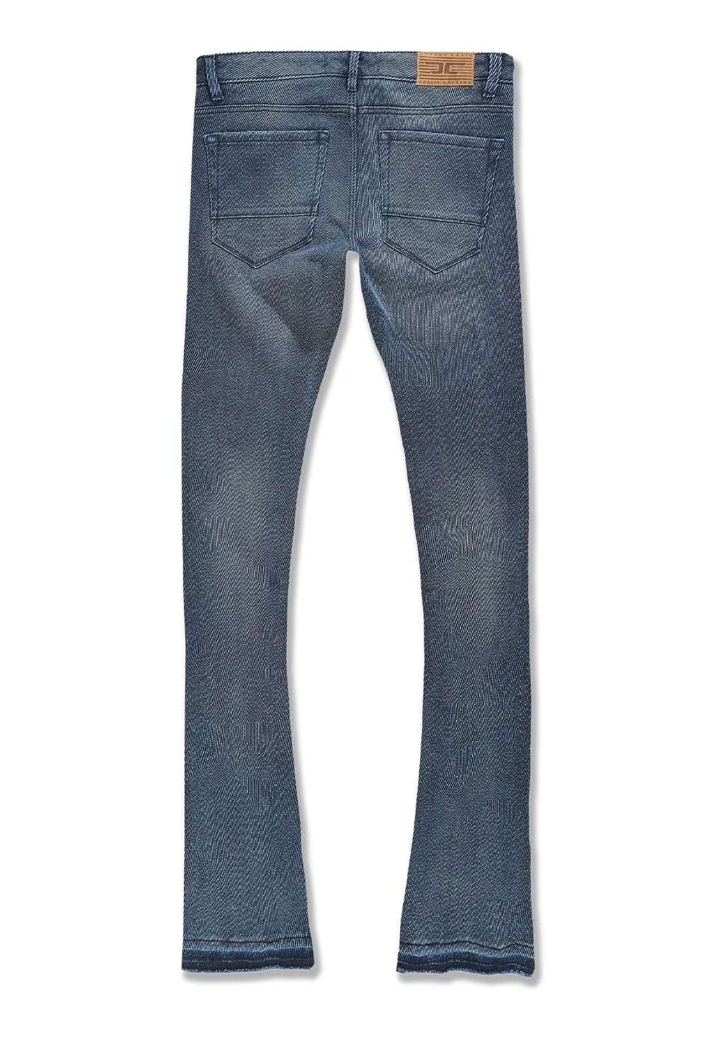 Martin Stacked - Cavalry Denim (Imperial Blue)