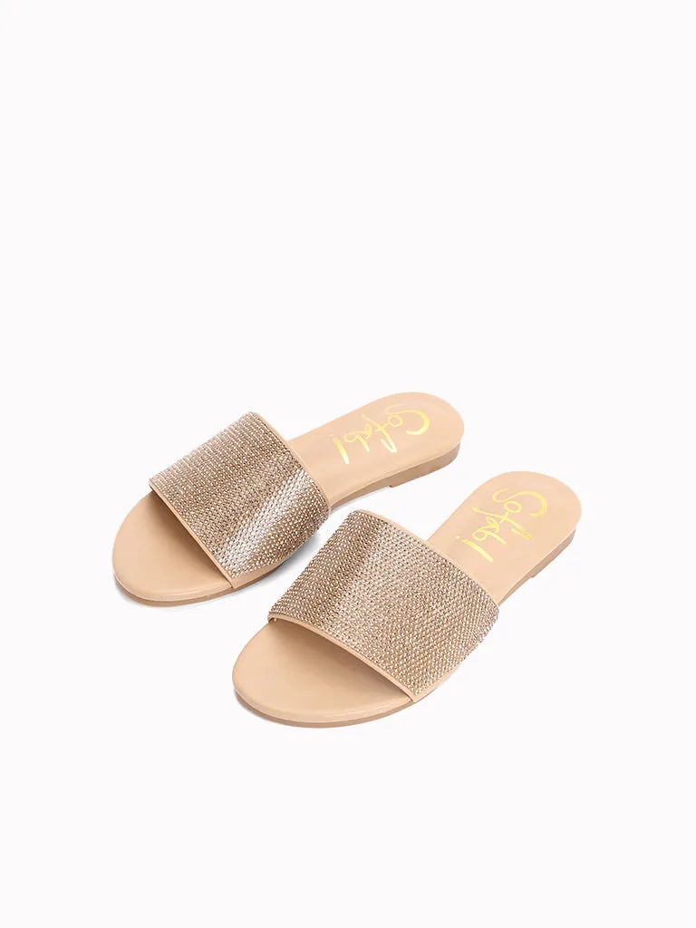 Mary Flat Slides