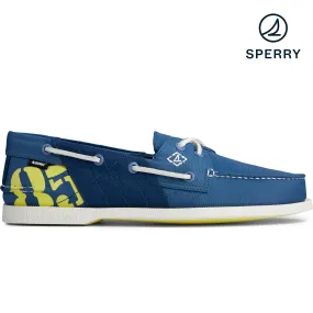 Men's Authentic Original Bionic Boat shoe - Navy (STS22280)