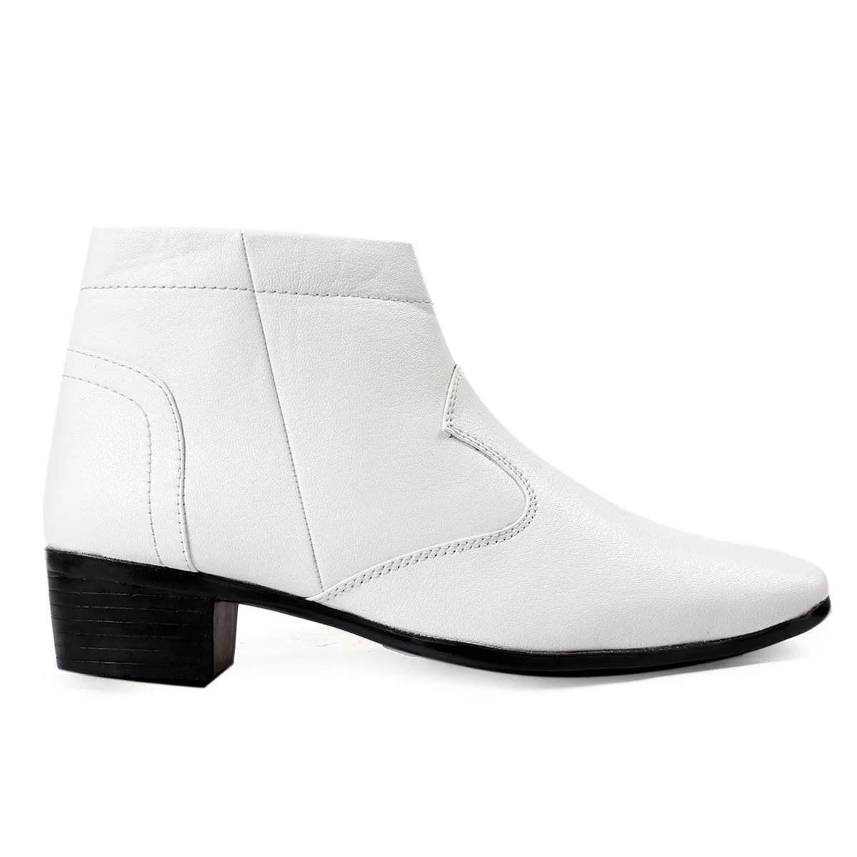 Men's Formal And Casual Ankle Zipper Boots