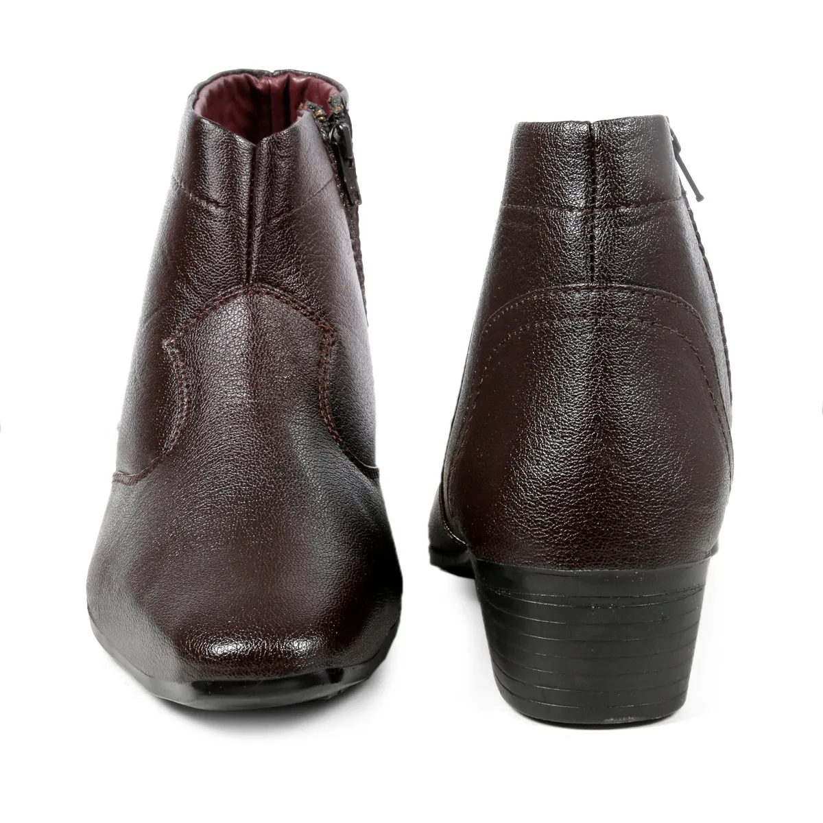 Men's Formal And Casual Ankle Zipper Boots