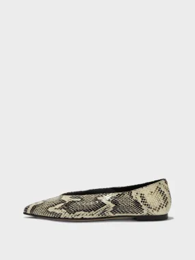 Moa Leather Ballet Flats