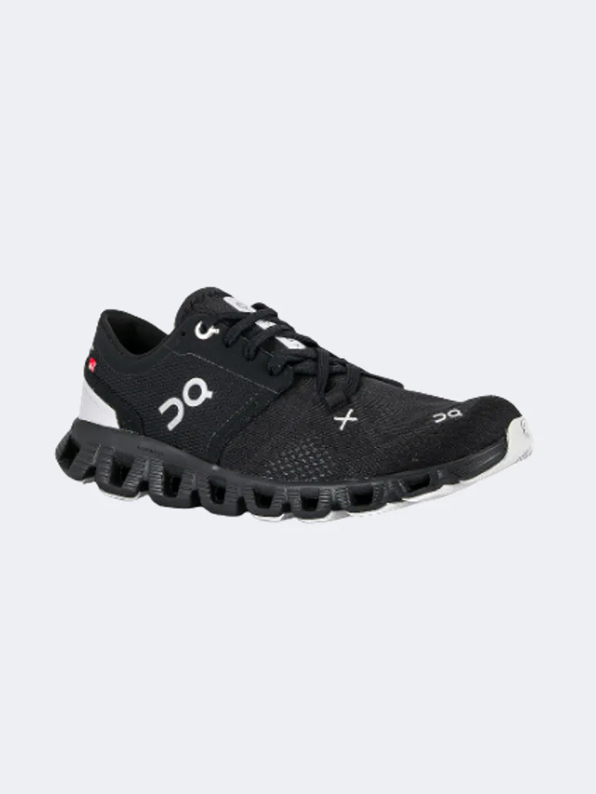 On Cloud X 3 Women Running Shoes Black