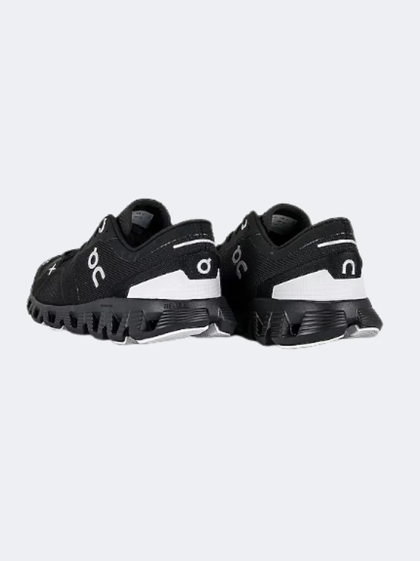 On Cloud X 3 Women Running Shoes Black