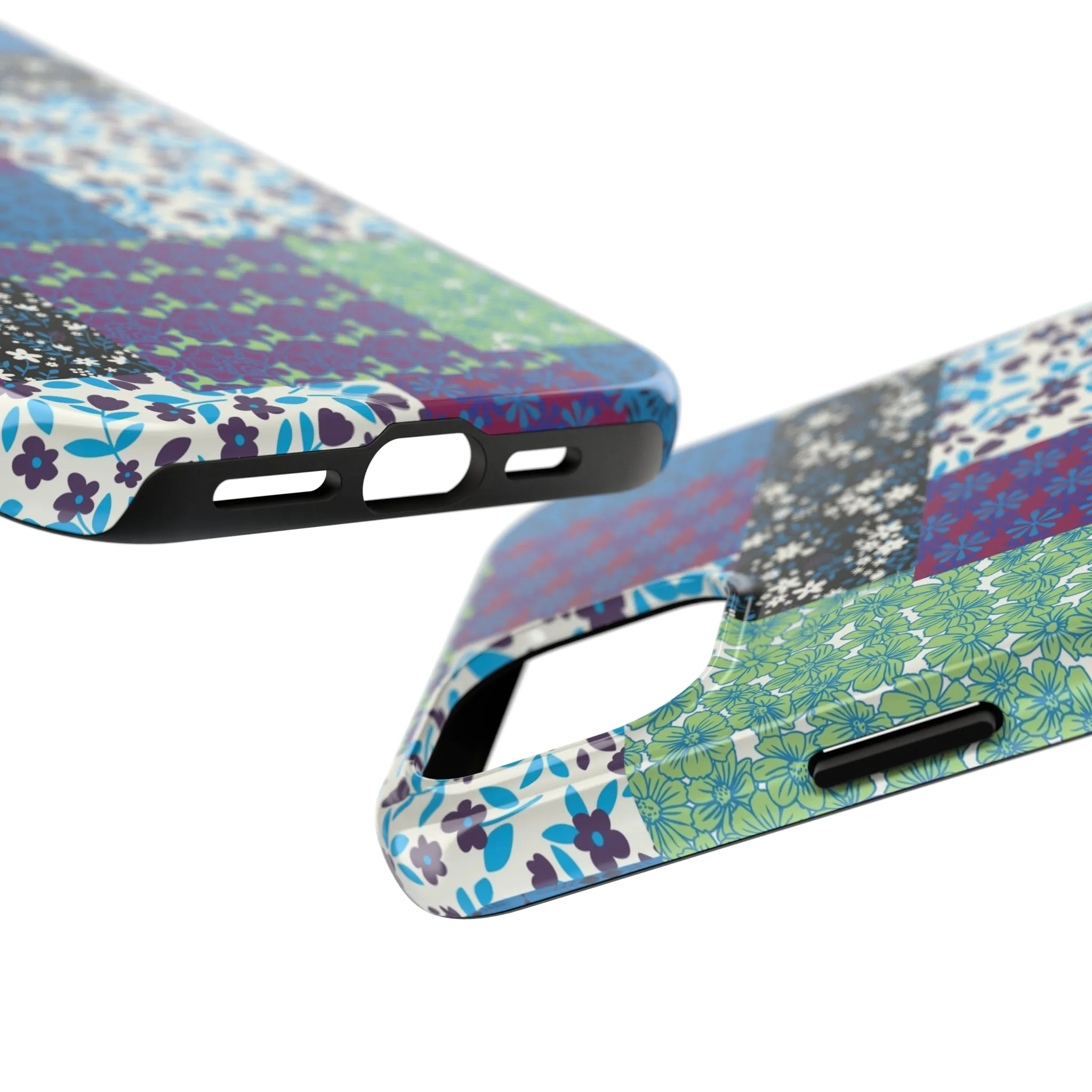 Quilted Comfort | Purple Patchwork Case