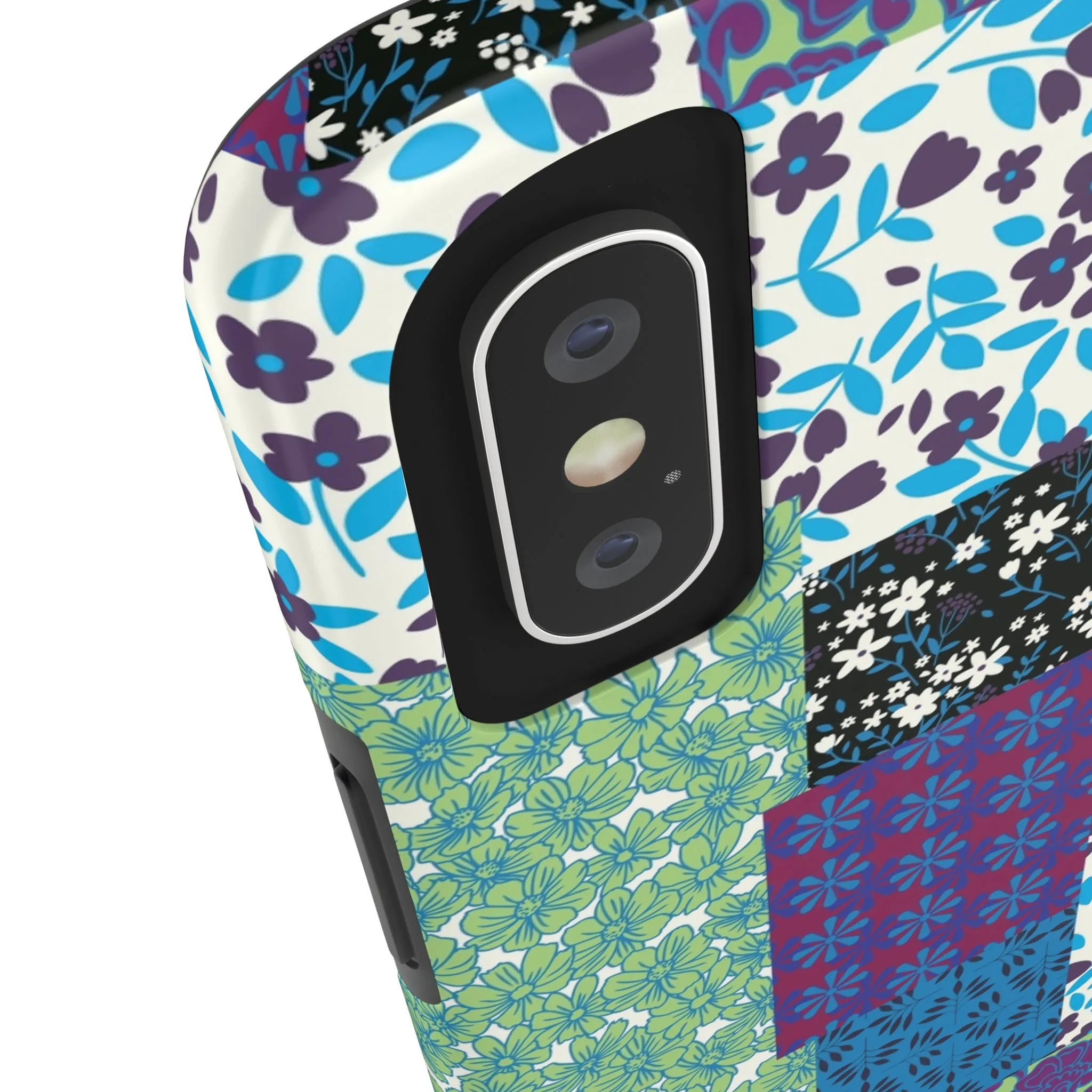 Quilted Comfort | Purple Patchwork Case